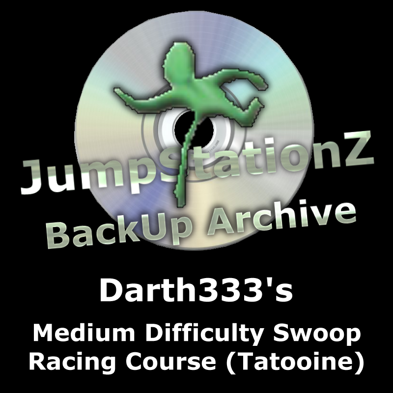 Darth333's Medium Difficulty Swoop Racing Course (Tatooine)