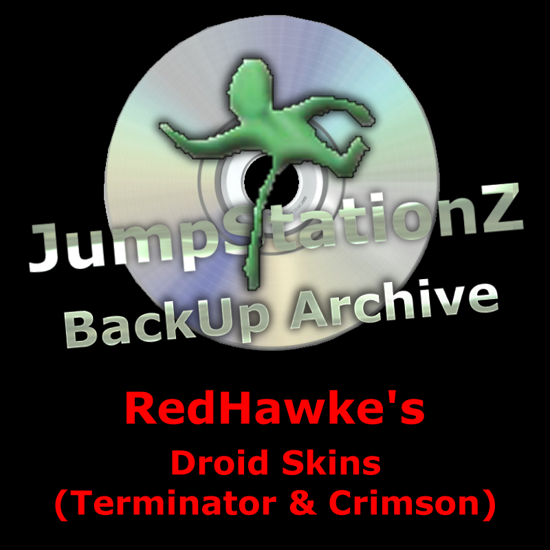 Redhawke's Droid Skins Terminator & Crimson