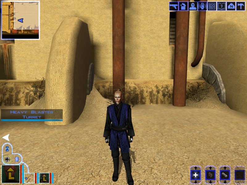 Prequel Style Robes for Brotherhood of Shadow