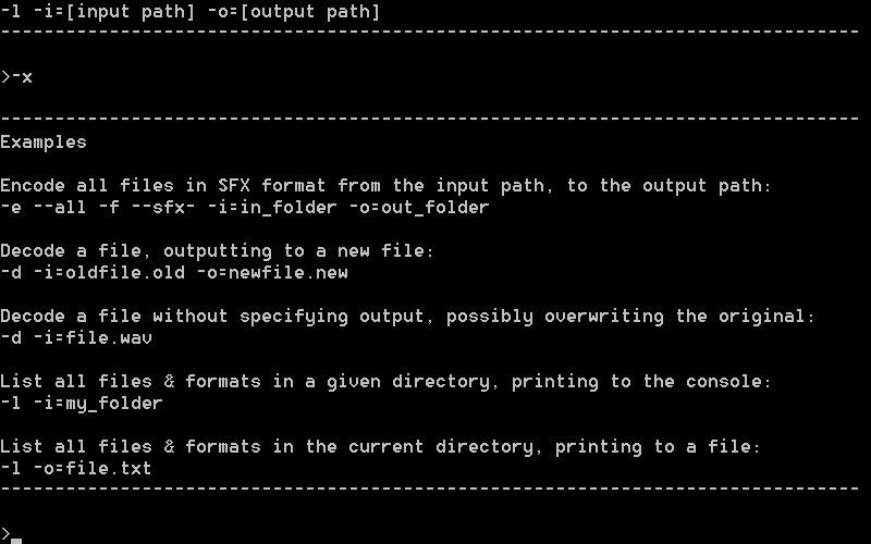 SithCodec - Modding Tools - Deadly Stream