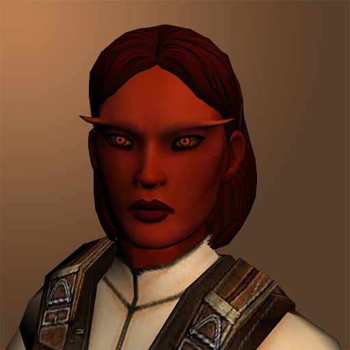 TOR Ports: Pureblood Sith Female Player Head for K1