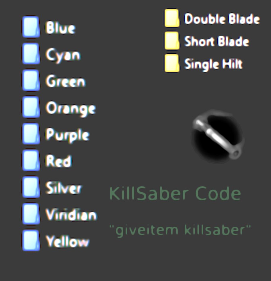 KillSaber Code