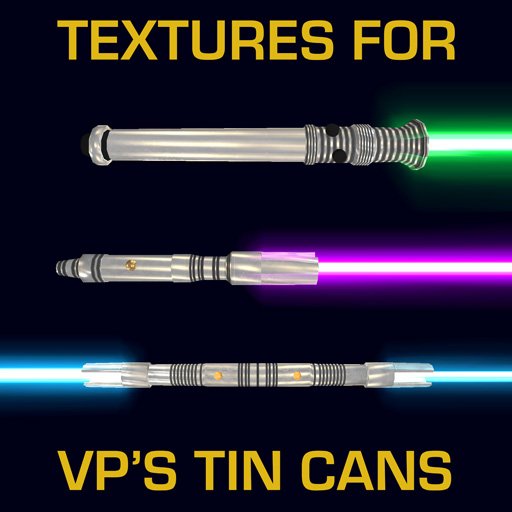 Alternative Textures for VP's Tin Cans