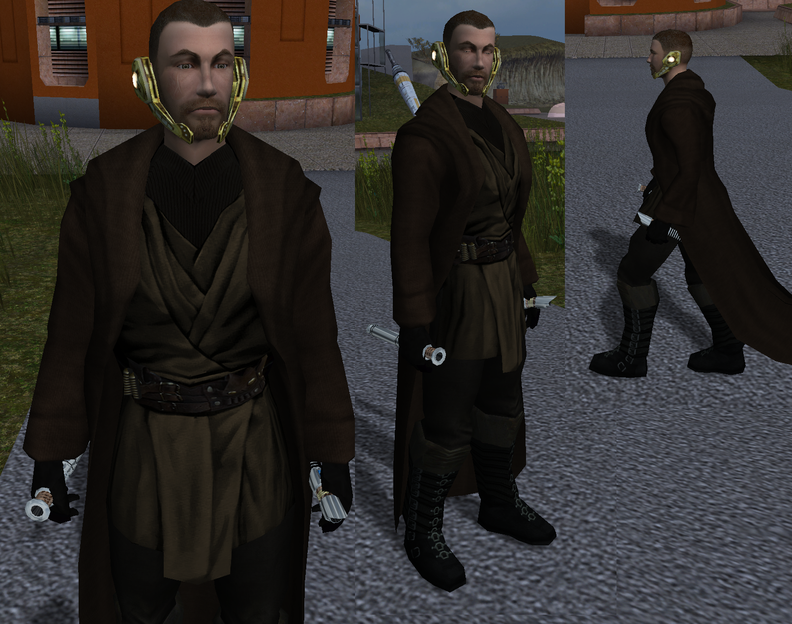 HD Ossus Keeper Robe For the Stylish Jedi