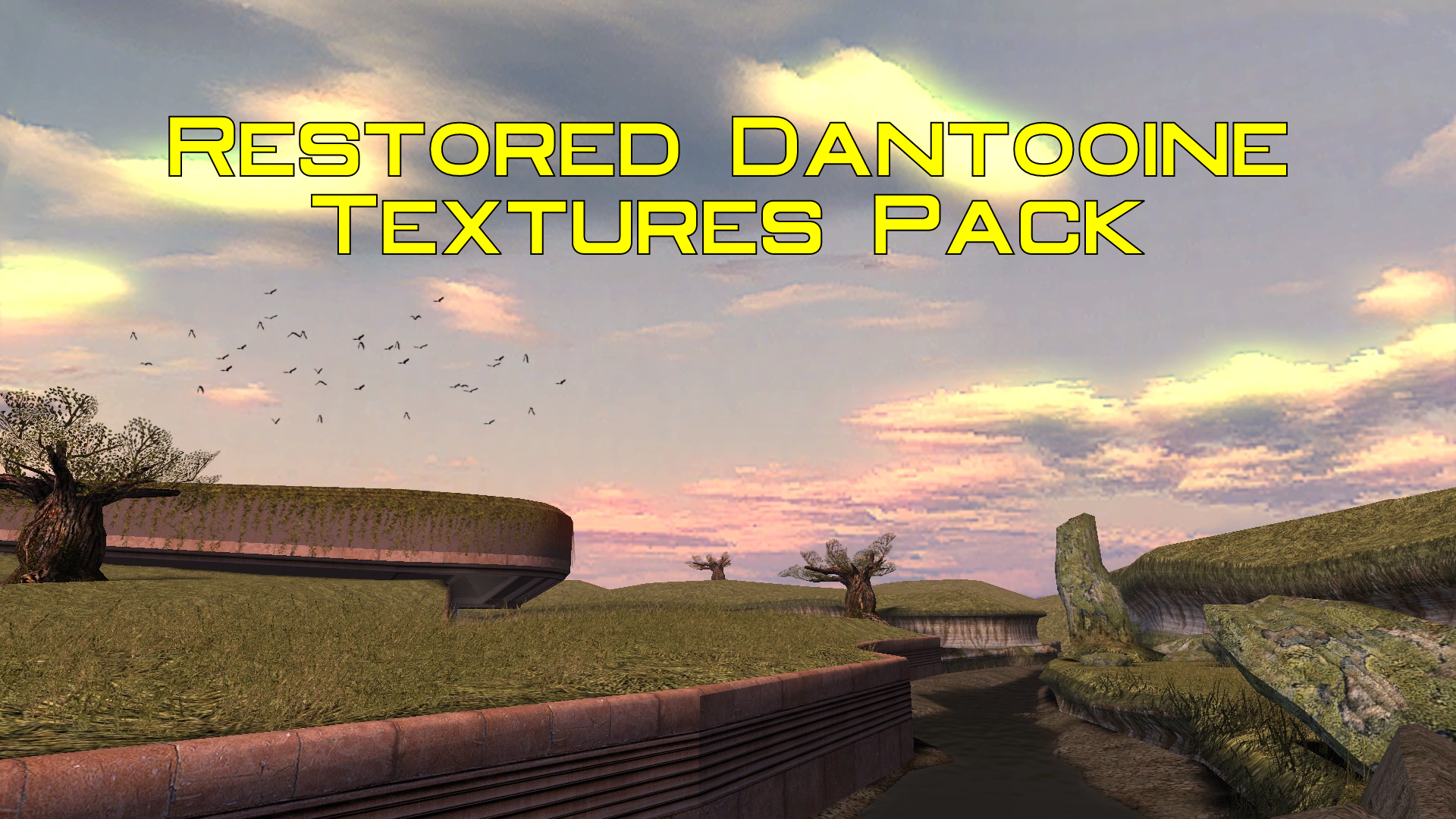 Restored Dantooine Textures Pack [K1]