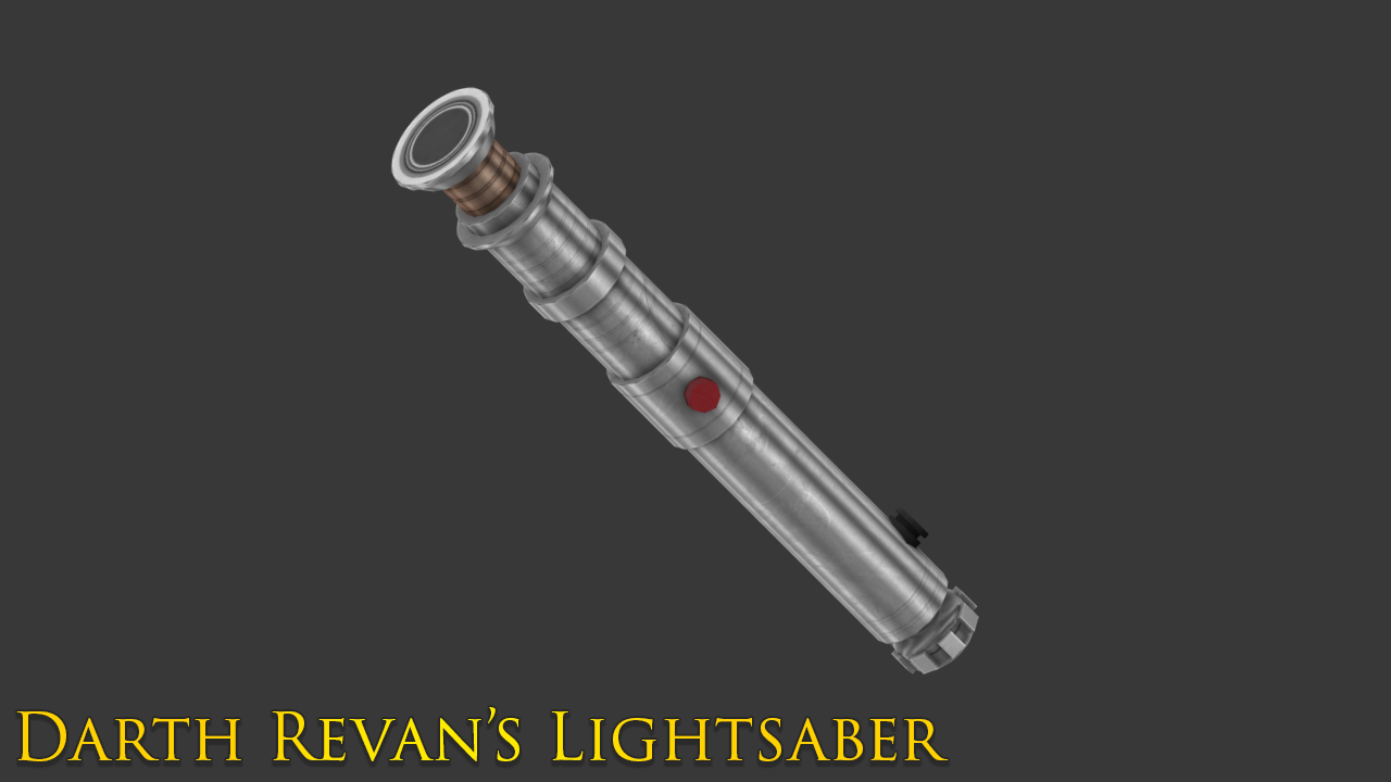 Darth Revan's Lightsaber