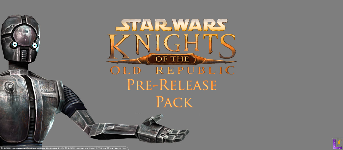 K1 Pre-Release Pack