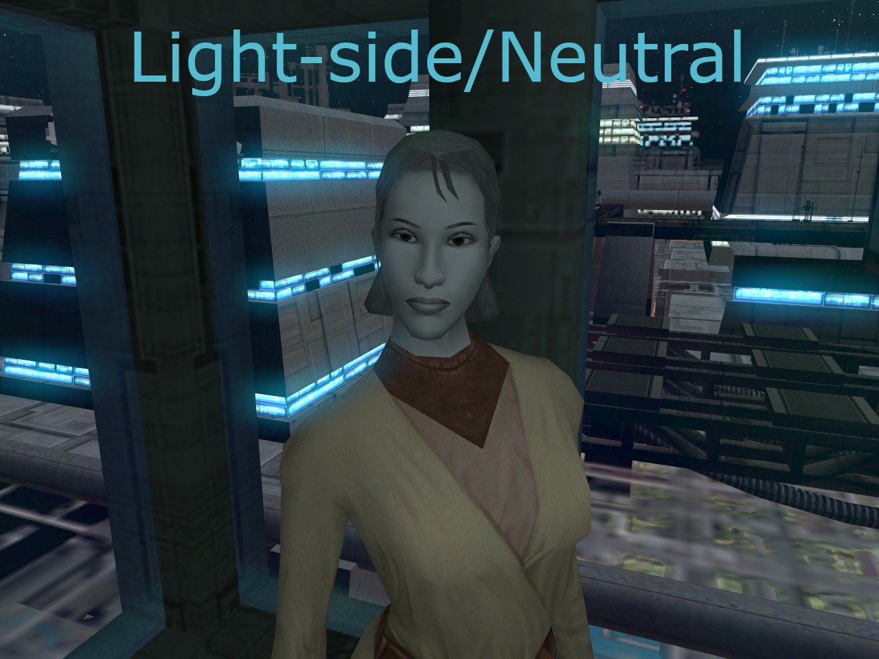 Playable Nightsister Character