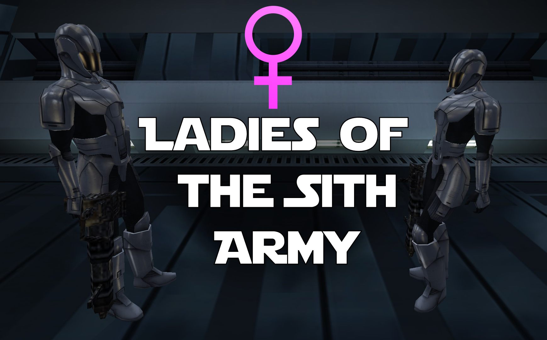 Female sith trooper