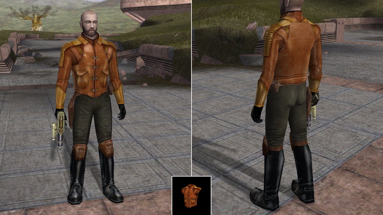 Effixian's Carth Onasi's Jacket (Male Only) (R)