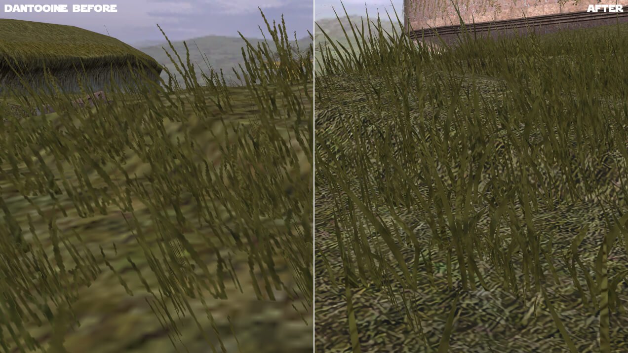 Effixian's Grass Improvements