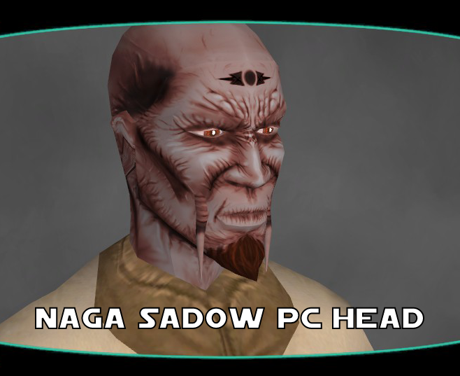 Miro42's Naga Sadow PC Head