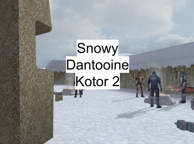 Snowy Dantooine Kotor 2