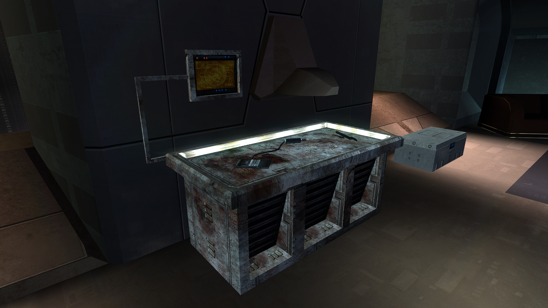 unknown 3 image - SCP Containment breach breaking bad texture pack mod for  SCP - Containment Breach - ModDB