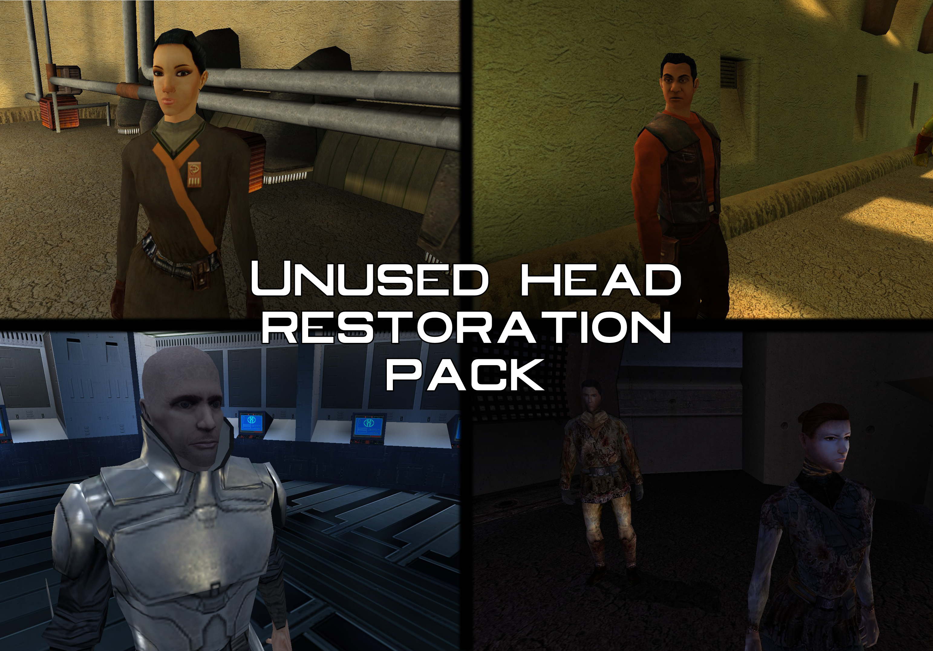 Unused Head Restoration Pack