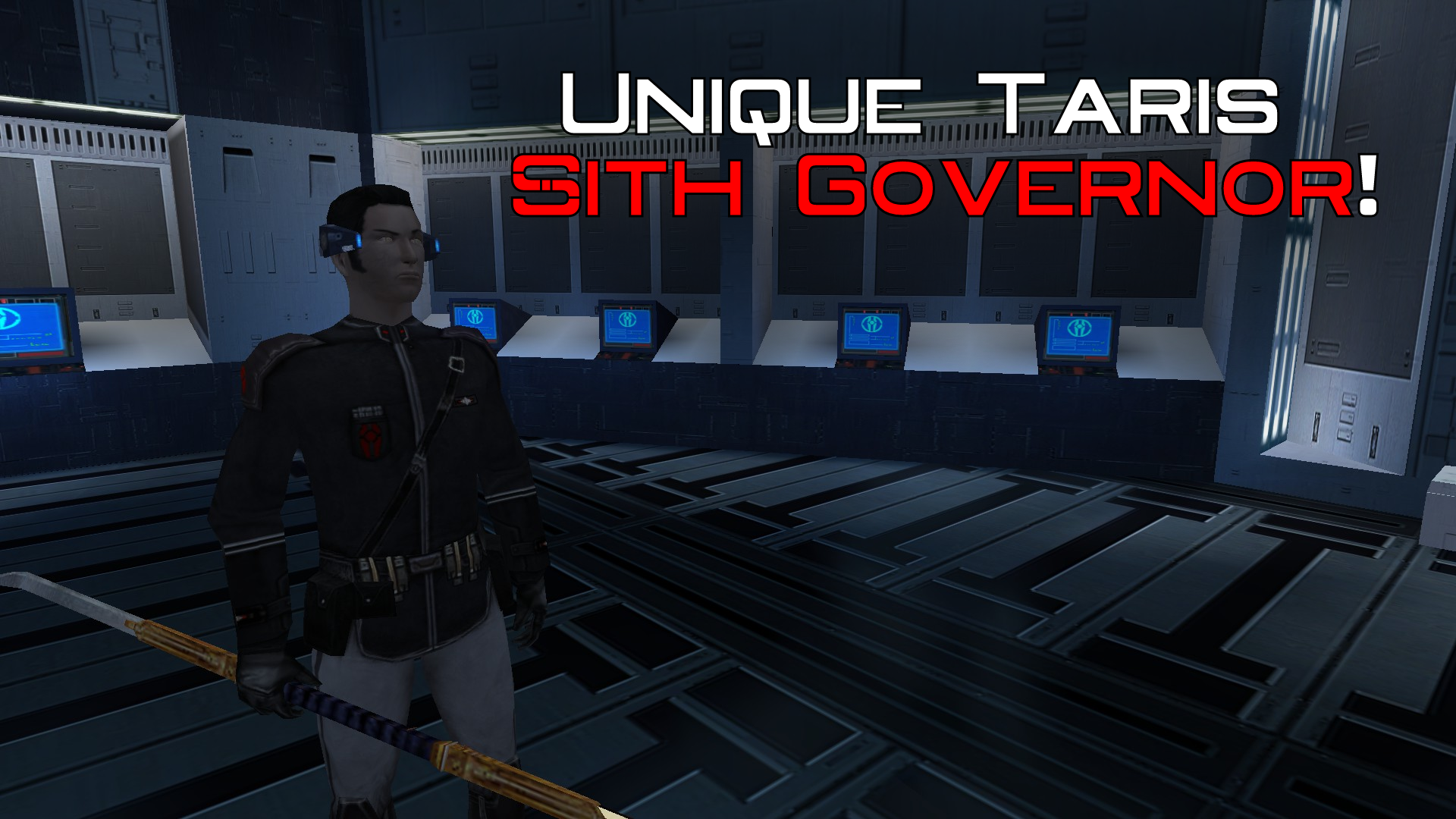 Unique Sith Governor