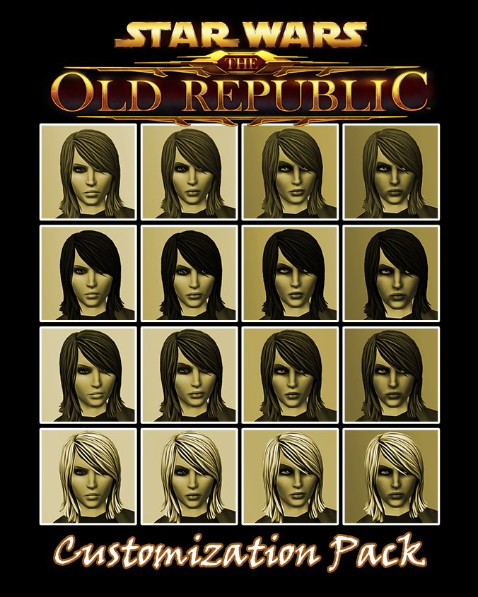 SWTOR Heads - Customization Pack