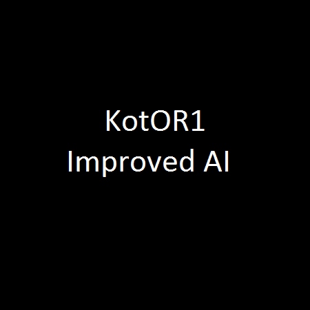 KotOR1 - Improved AI