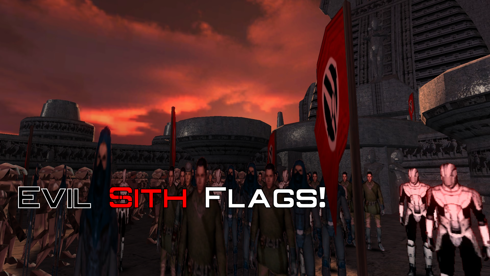 Evil Sith Flags