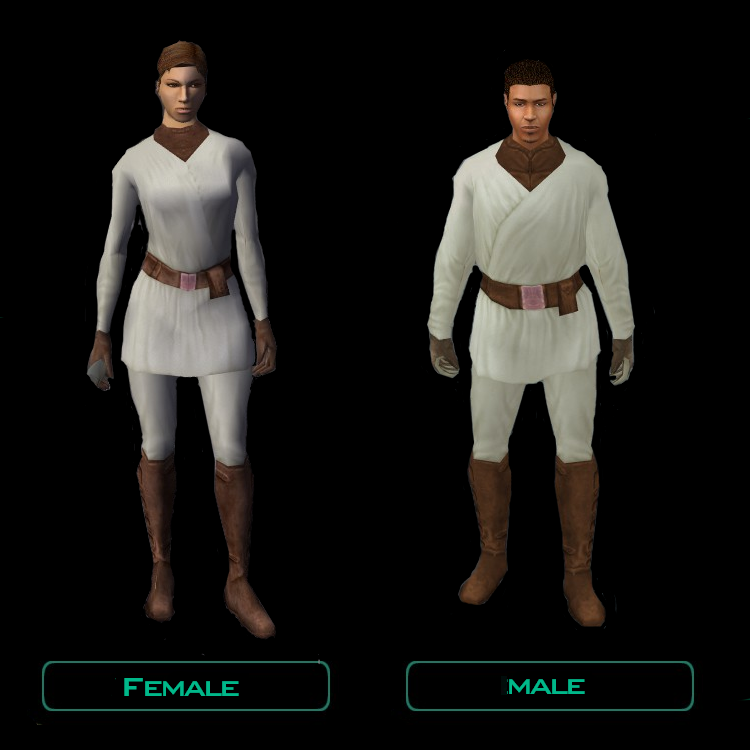 PC's Robe & Armband Improvement