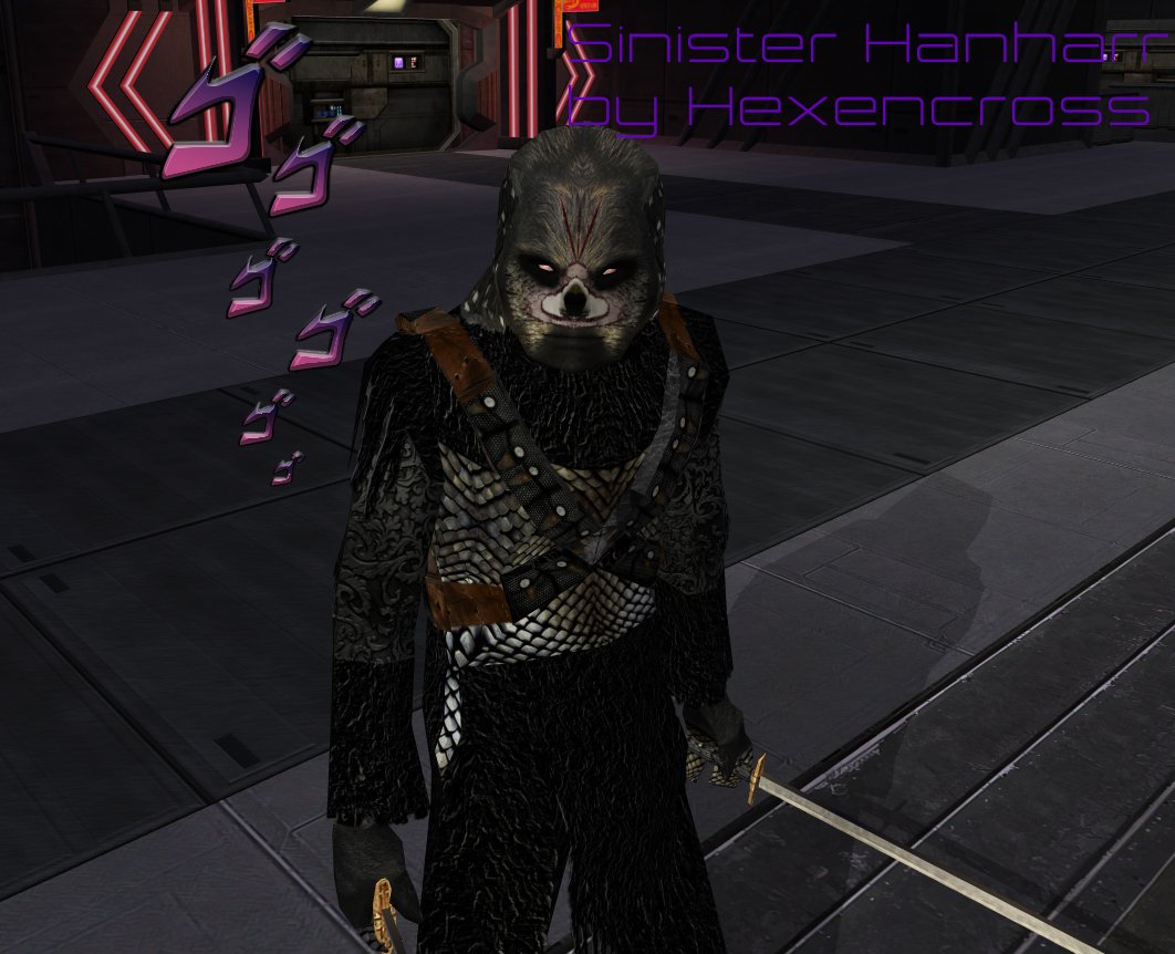 Sinister Hanharr Retexture