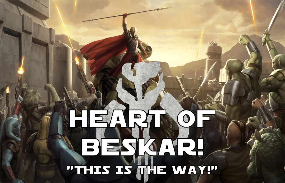 Heart of Beskar