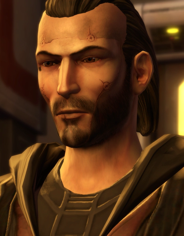 SWTOR Revan Voice Mod for Male PC