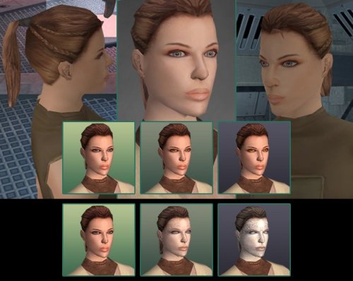 MOD:Effixian's Female Underwear Alternative - Mod Releases