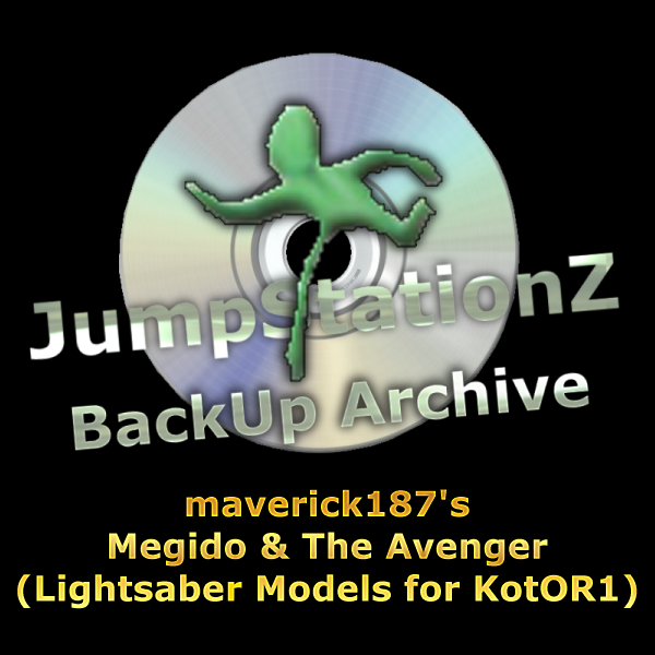 maverick187's Megido & The Avenger [Lightsaber Models for KotOR1]]
