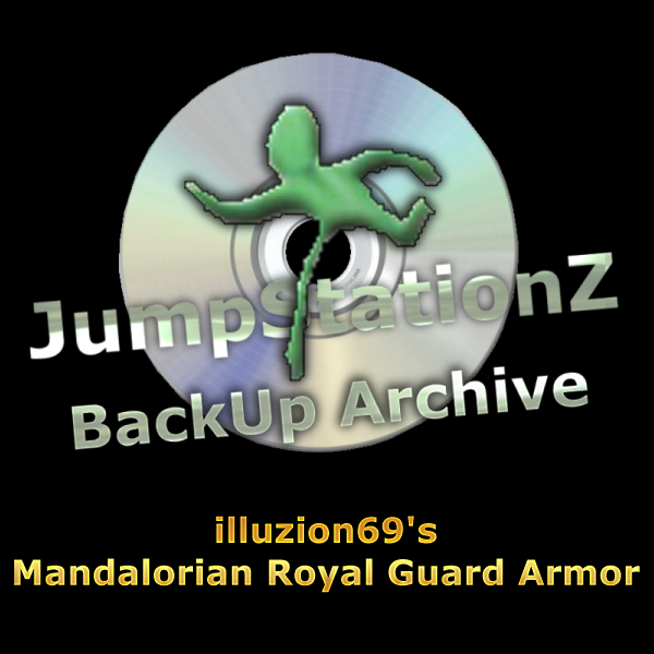 illuzion69's Mandalorian Royal Guard Armor (for KotOR1)