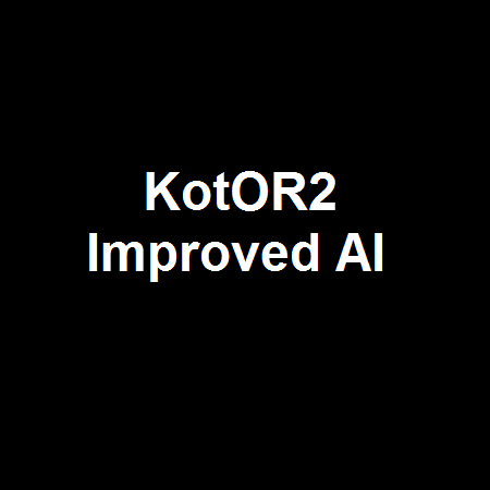 KotOR2 Improved AI