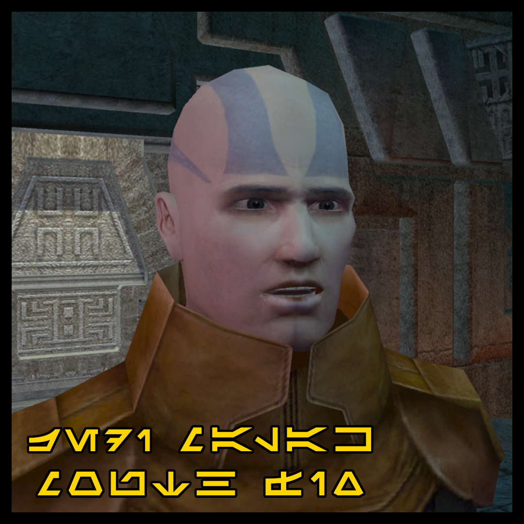 TSL Jedi Malak Mouth Fix