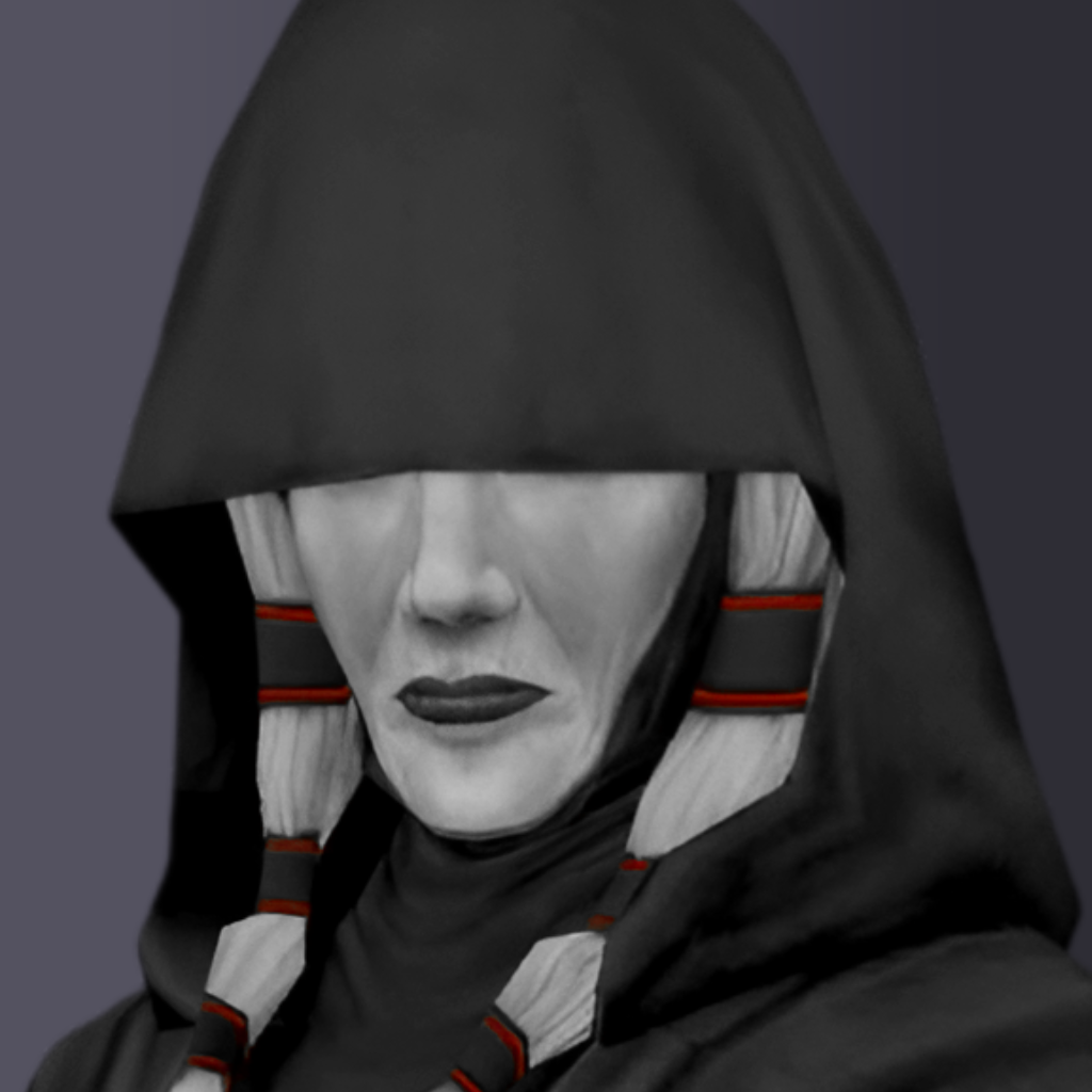 Darth Traya Portraits