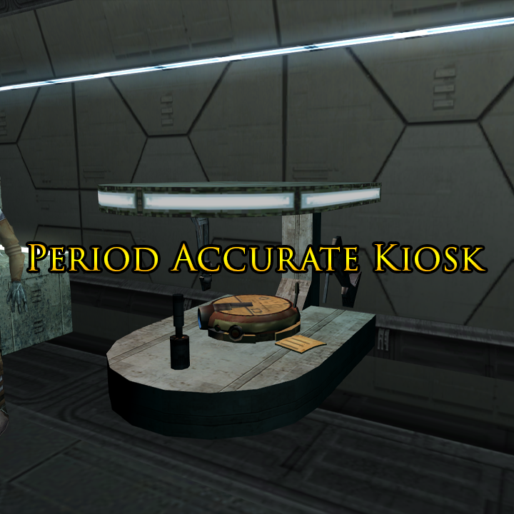 Period Accurate Kiosk (TSL)