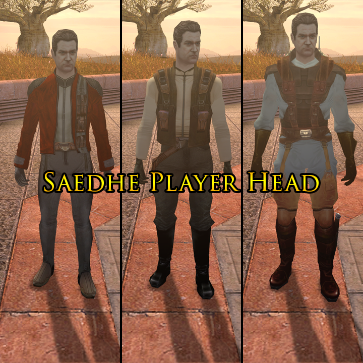 Saedhe Player Head (K1)