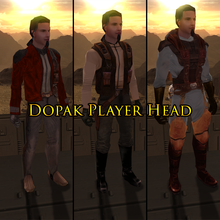 Dopak Player Head (K1)