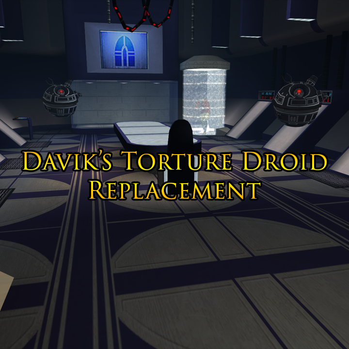 Davik's Torture Droid Replacement