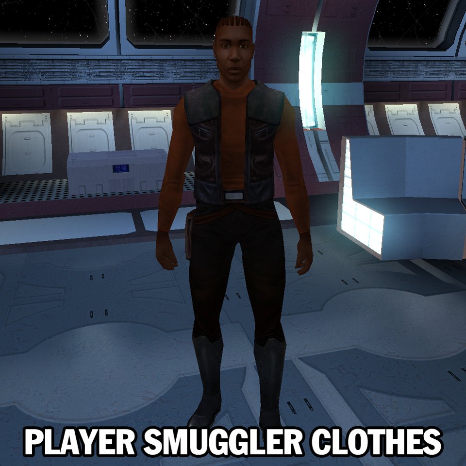 Player Smuggler Clothing