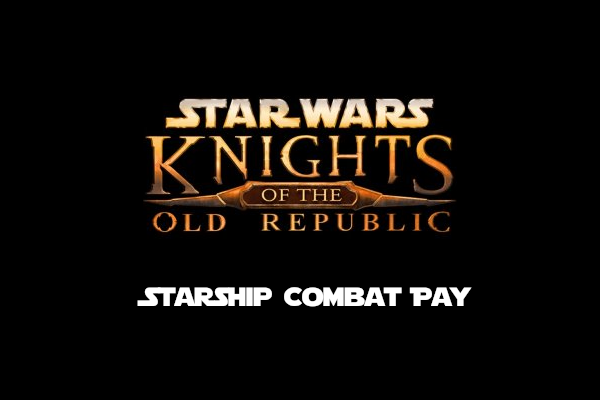 Starship Combat Pay