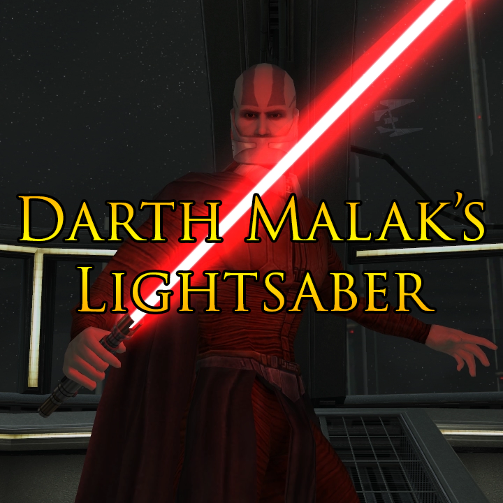 Darth Malak's Lightsaber (K1)