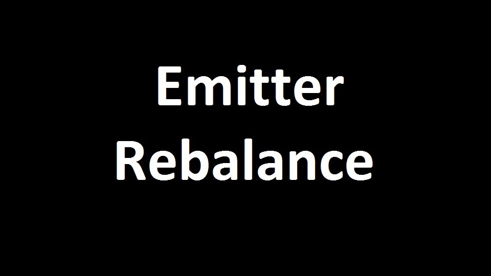 Emitter Rebalance