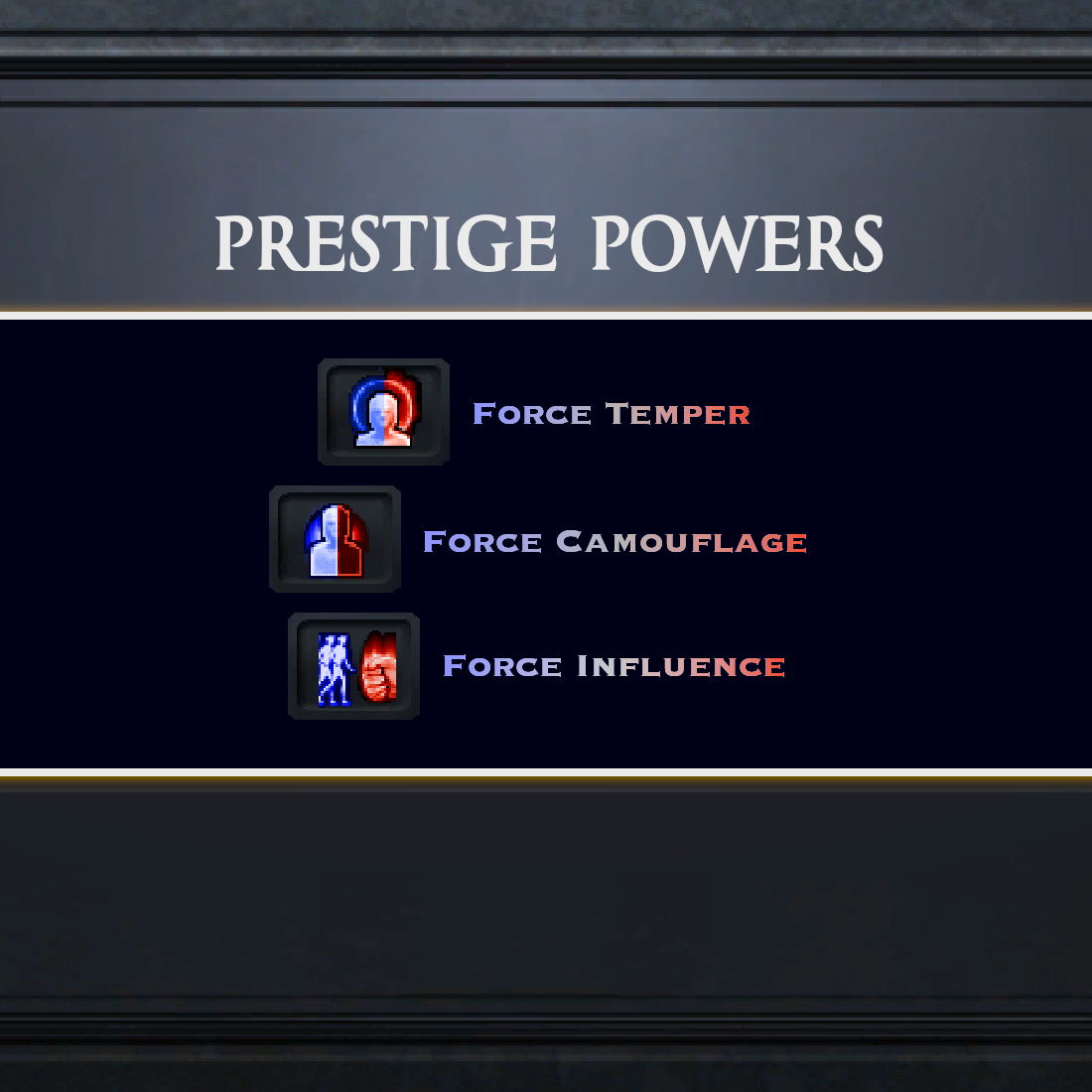 Prestige Powers