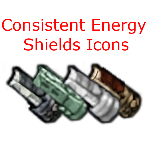 Consistent Energy Shield Icons