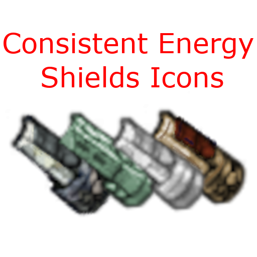 Consistent Energy Shield Icons