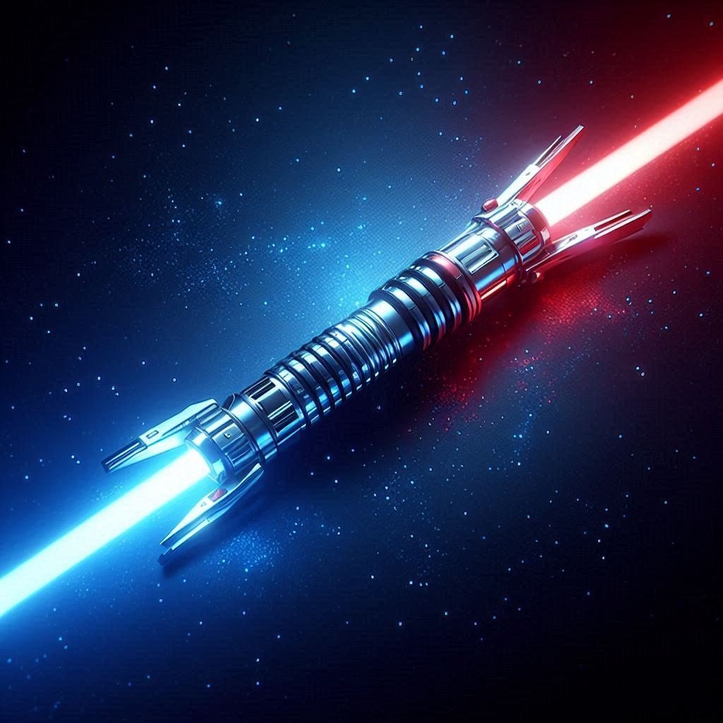 Rizouge and Effix Present: The Red and Blue Lightsaber