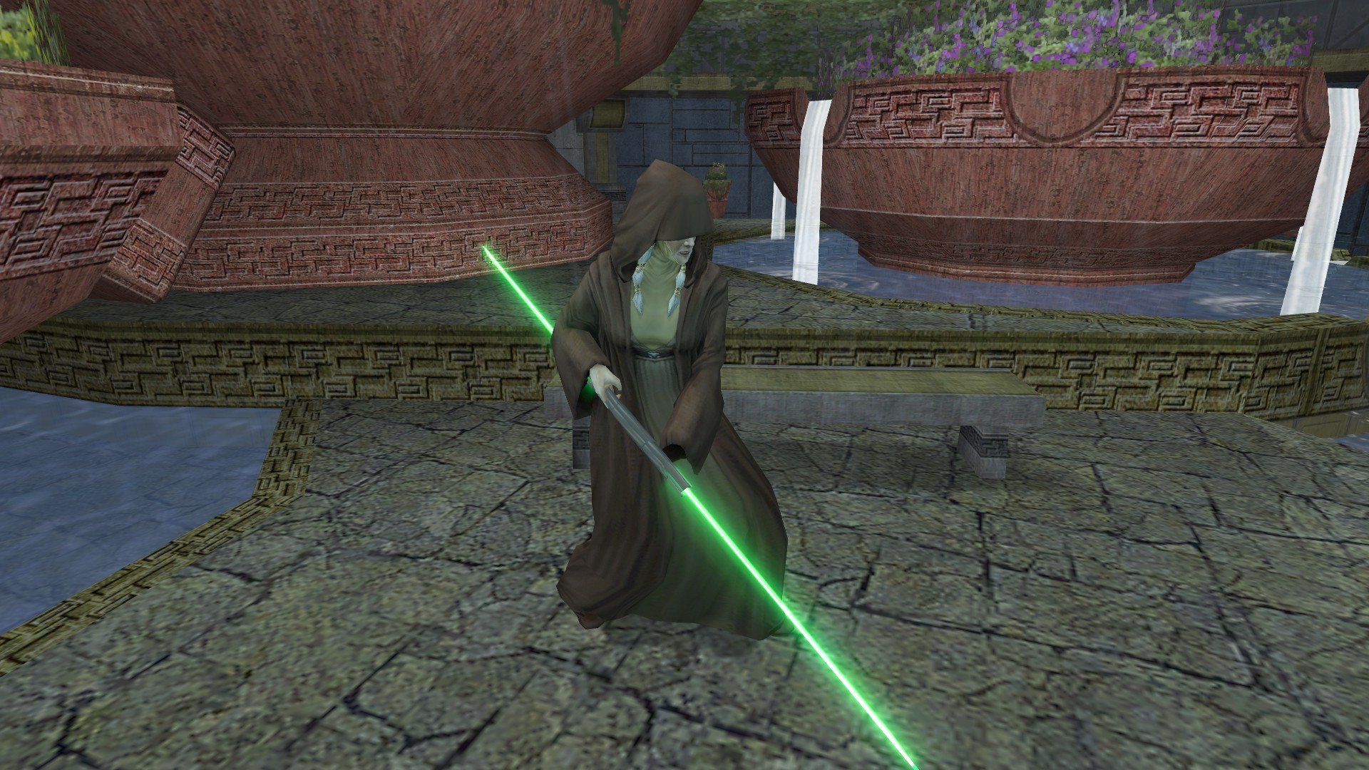 AxC's Kreia's Canonical Lightsaber