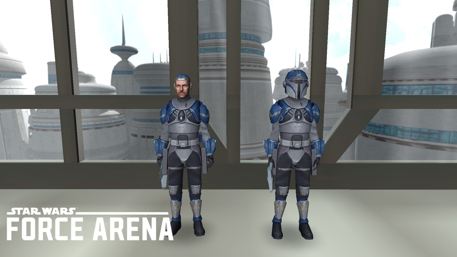 Force Arena - Fenn Rau