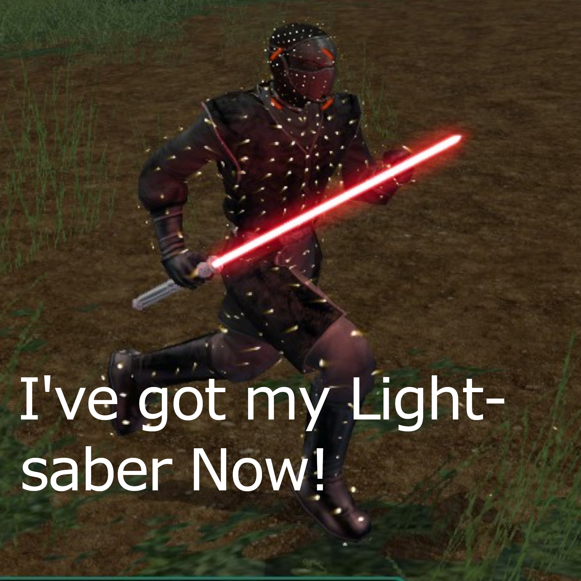 Sith Assassins With Lightsabers