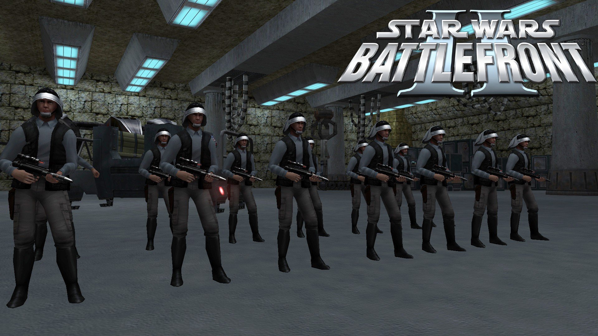 Classic Battlefront II - Rebel Trooper Voice Overhaul