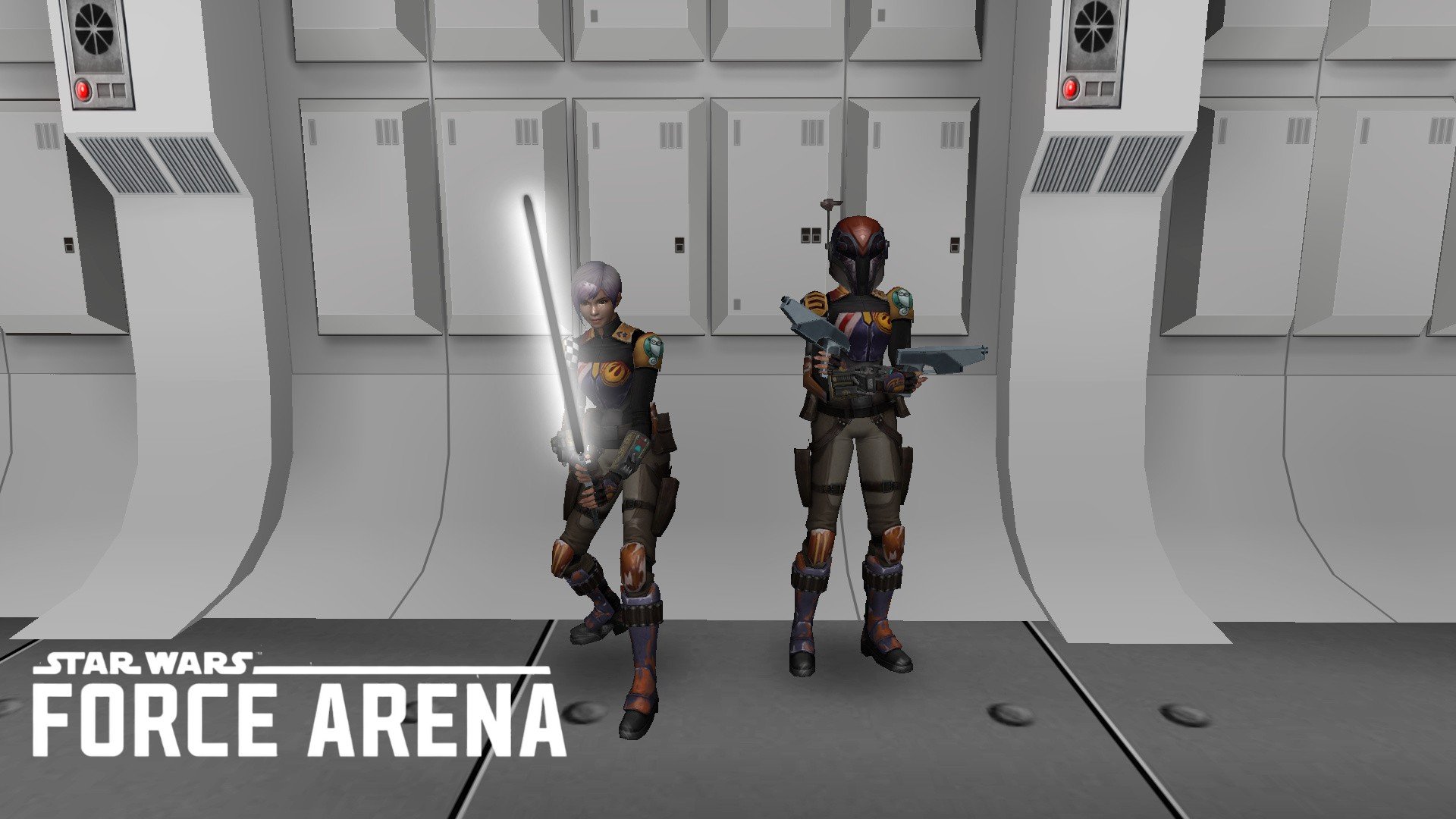 Force Arena - Sabine Wren